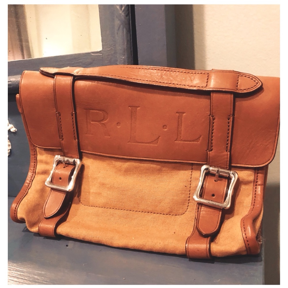 RARE Ralph Lauren Clutch